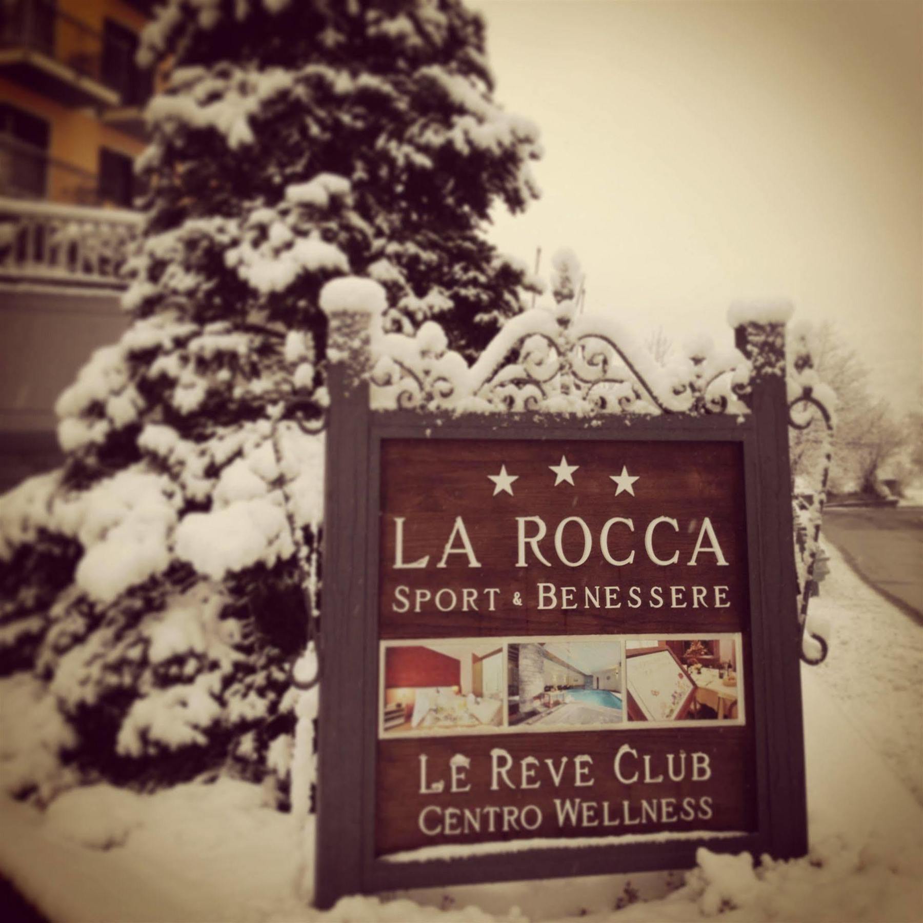 La Rocca Sport & Benessere Шатійон Екстер'єр фото